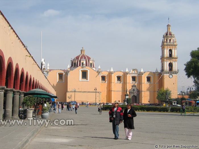 Plaza Central, Cholula