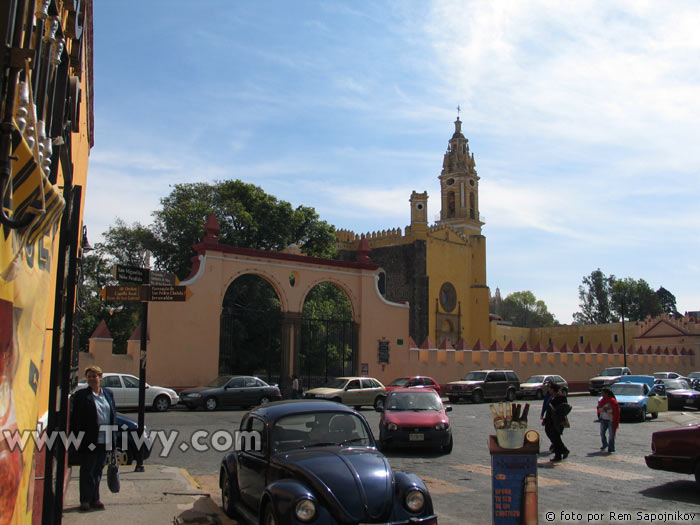 Abbey complex San Gabriel - Cholula, Mexico