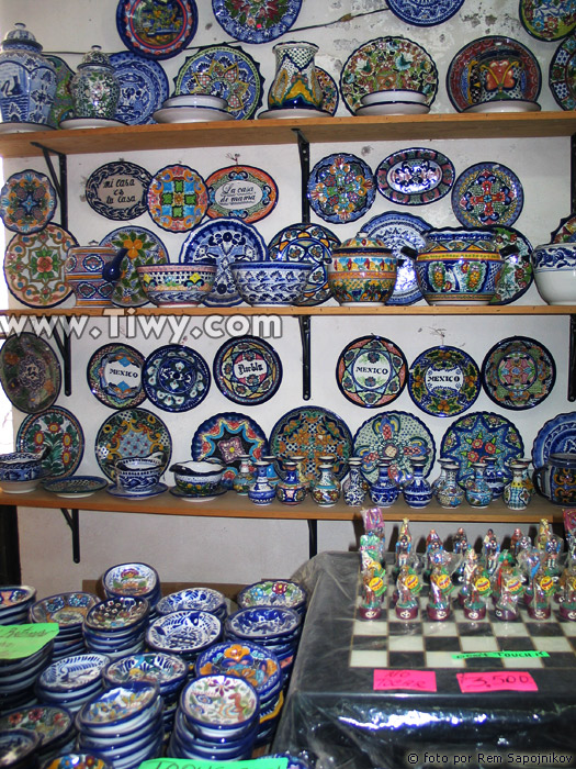 Talavera pottery