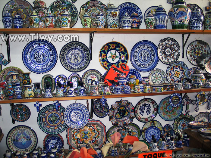 Talavera pottery