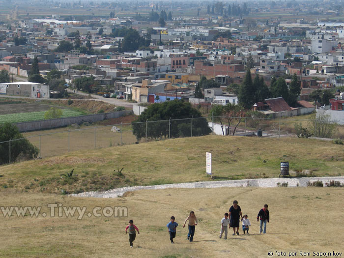 Cholula  is one of the most ancient cities of America