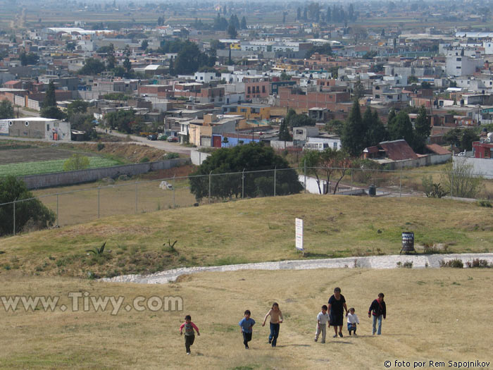 Cholula - una de las ciudades mas antiguas de America