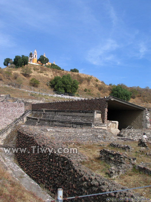 Patio Of The Altars