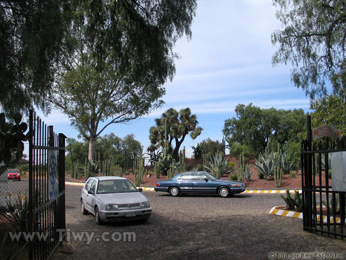 Entrance to Teotihuacan