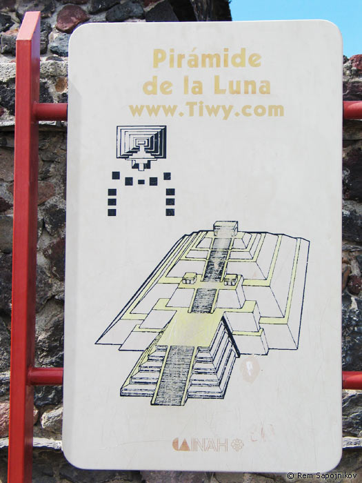 Piramide de la Luna