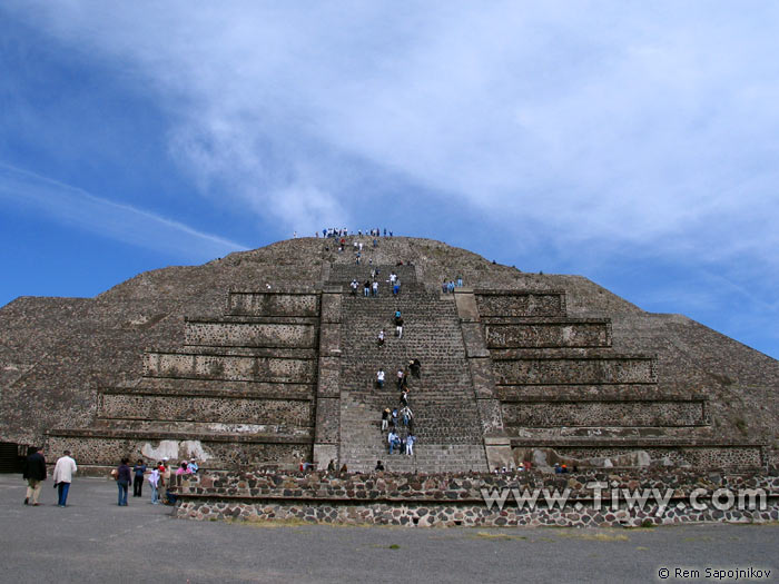 Piramide de la Luna