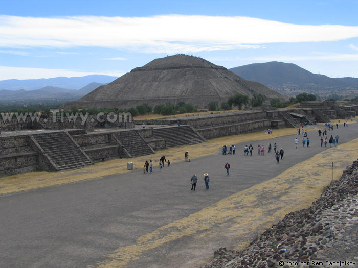 he Pyramid of the Sun