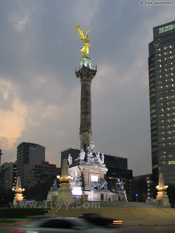 El Angel de la Independencia