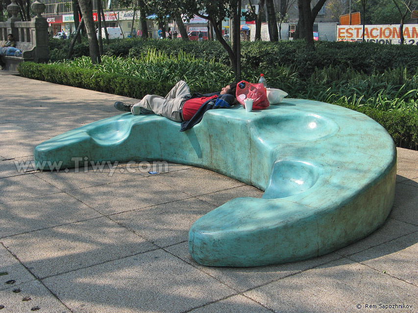 Dialogue of benches (Dialogo de bancas)