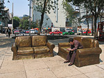 Dialogue of benches (Dialogo de bancas)