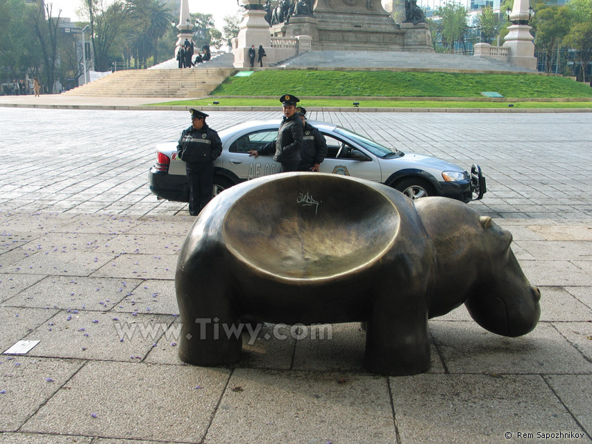 Dialogue of benches (Dialogo de bancas)