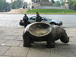 Dialogue of benches (Dialogo de bancas)