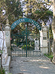 Italian sector of the Panteon (Cimitero Italiano)