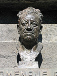 The grave of Diego Rivera