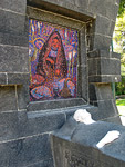 The grave of Diego Rivera