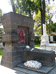 The grave of Diego Rivera