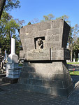 The grave of Diego Rivera