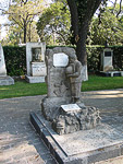 The grave of Vicente Riva Palacio