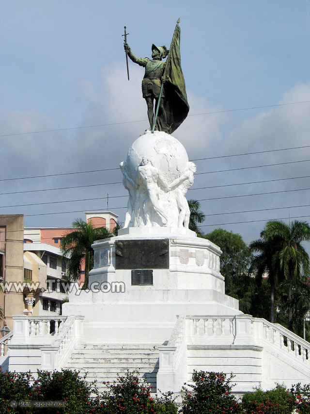 The monument to Vasco Nuñez de Balboa