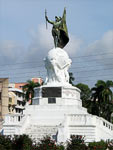 The monument to Vasco Nuñez de Balboa