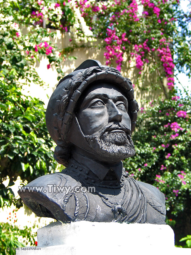 El busto de Carlos V (1500-1558)