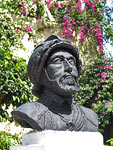 The bust to King Carlos V (1500-1558)