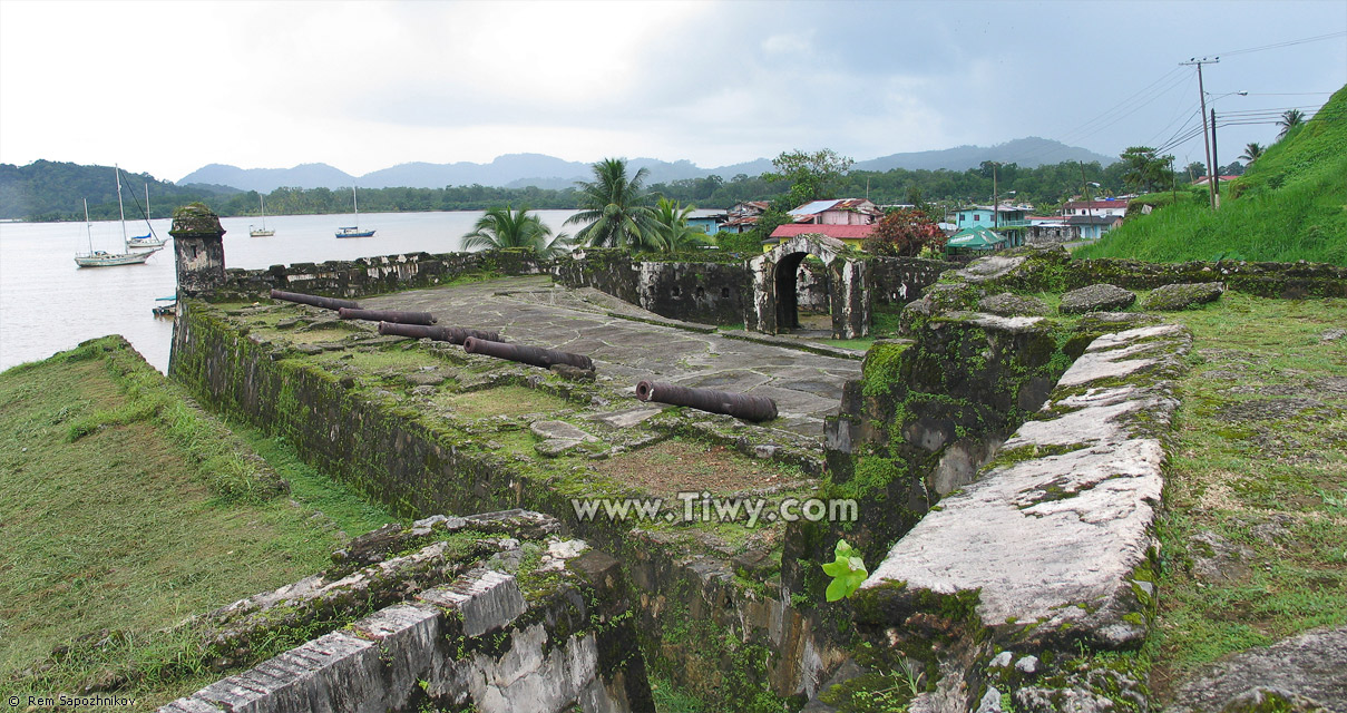 Santiago de la Gloria fortress (Portobelo, Panama)