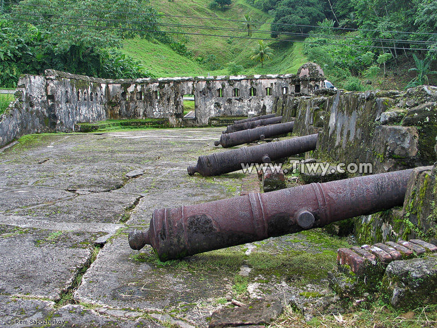 Santiago de la Gloria fortress