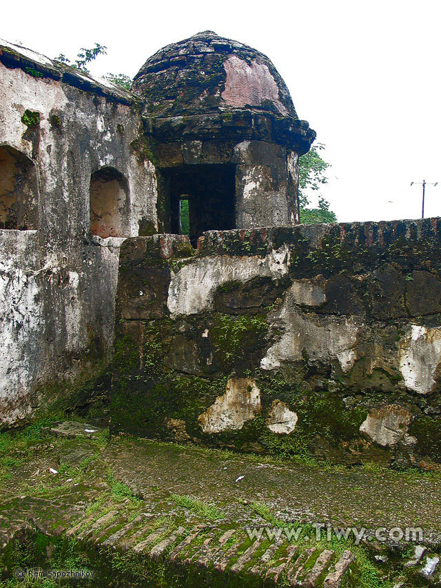 El fuerte de Santiago de la Gloria