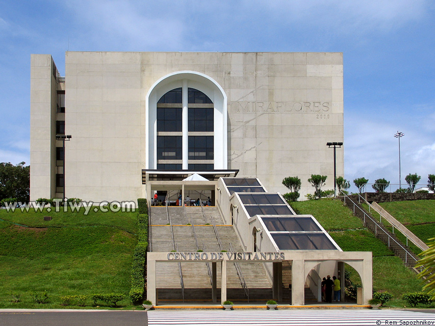 El Centro de Visitantes de Miraflores