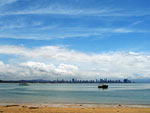 View of Panama-city from Casco Viejo