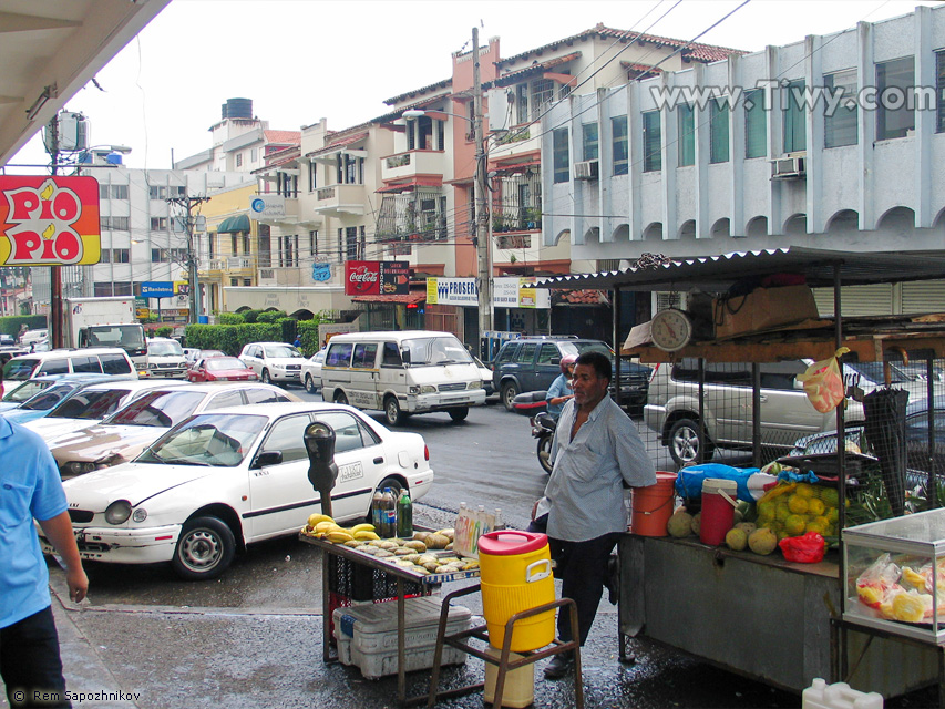 Comida en la calle