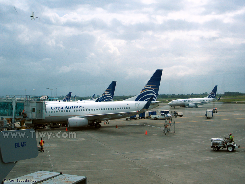 Aviones de Copa Airlines