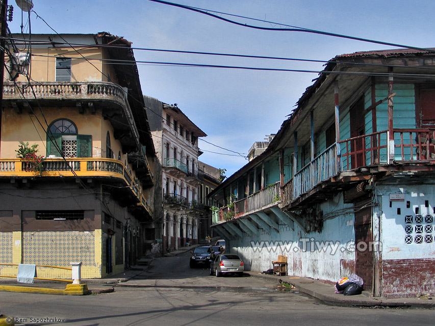 Centro Colonial de la Ciudad de Panam