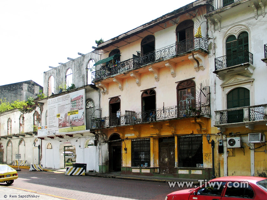 Centro Colonial de la Ciudad de Panam