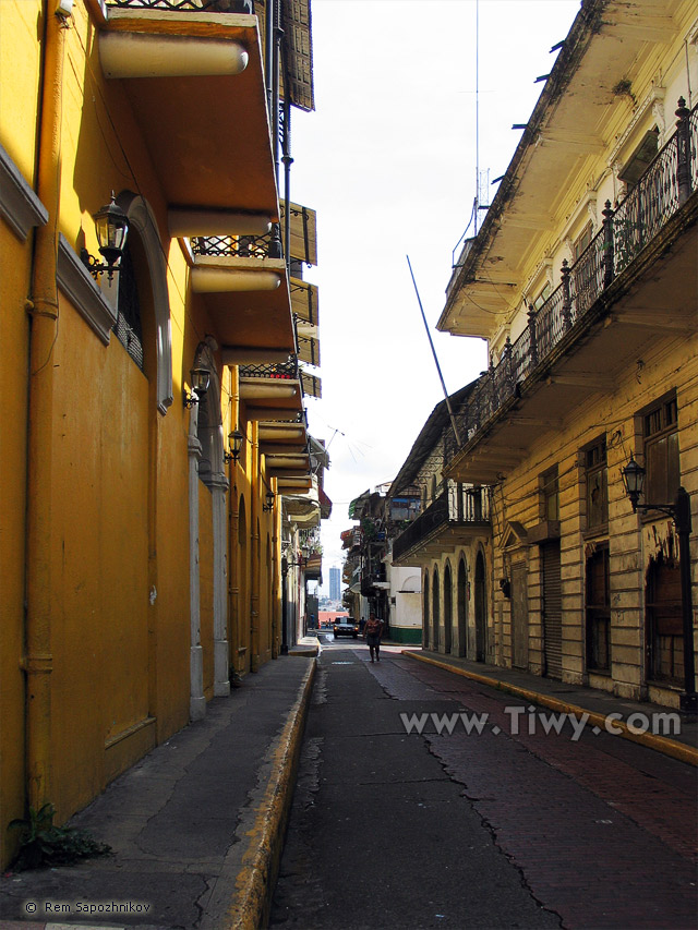 Centro Colonial de la Ciudad de Panam