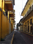 Colonial center of Panama-city