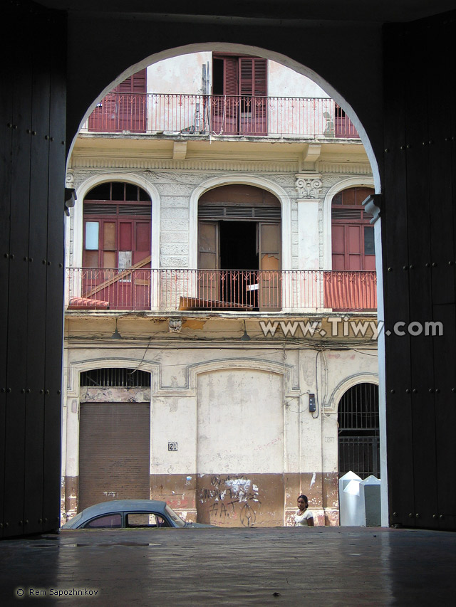 Colonial center of Panama-city