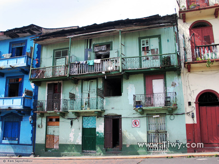 Centro Colonial de la Ciudad de Panam