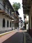 Colonial center of Panama-city