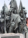 Monument to the Liberator Simon Bolivar