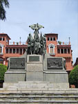 Monumento dedicado al Libertador Simón Bolívar