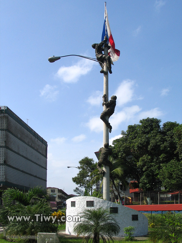 Monument to the Heroes of the Panamanian nation (Heroes de la Patria)