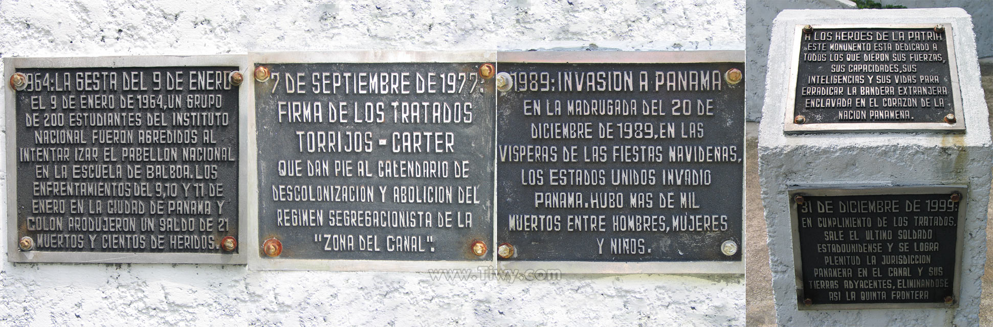 Monument to the Heroes of the Panamanian nation (Heroes de la Patria)