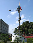 Monument to the Heroes of the Panamanian nation (Heroes de la Patria)