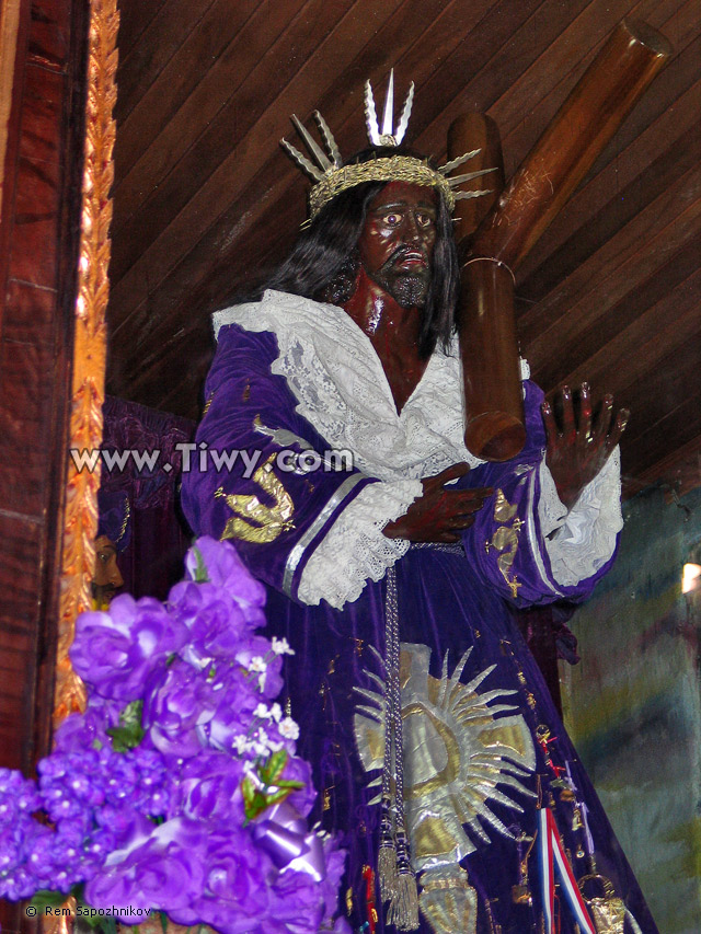 El Cristo Negro de Portobelo