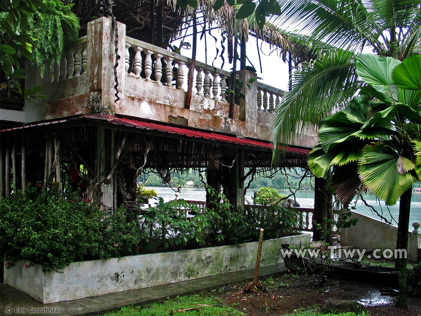 Roadside restaurant Los Cañones