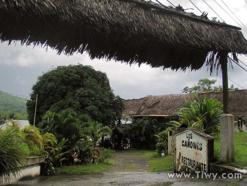 Roadside restaurant Los Cañones