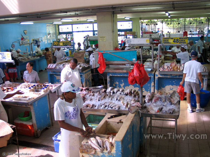 Mercado de mariscos