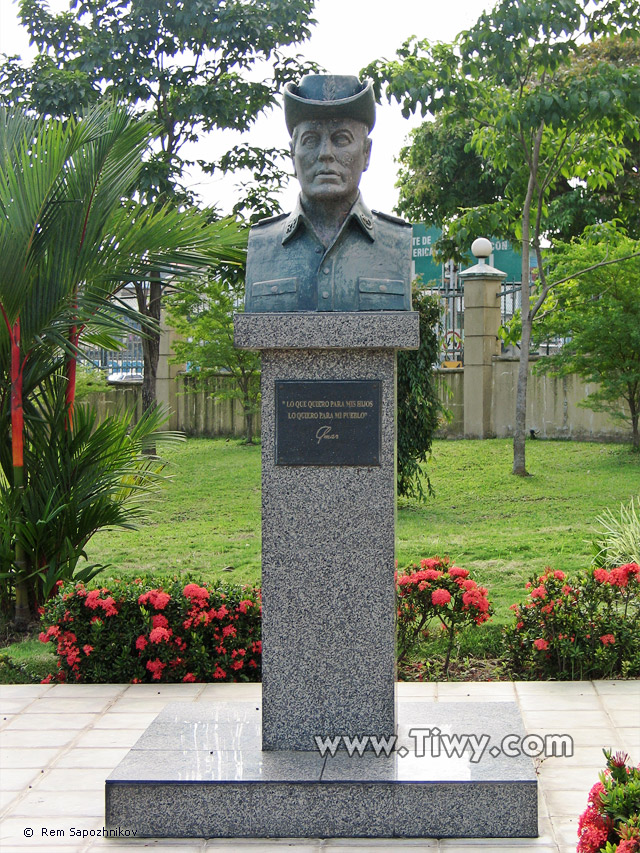 Monumento a Omar Torrijos
